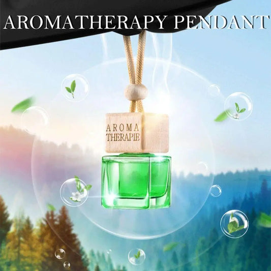 Hanging Car Perfume Glass Bottle Diffuser