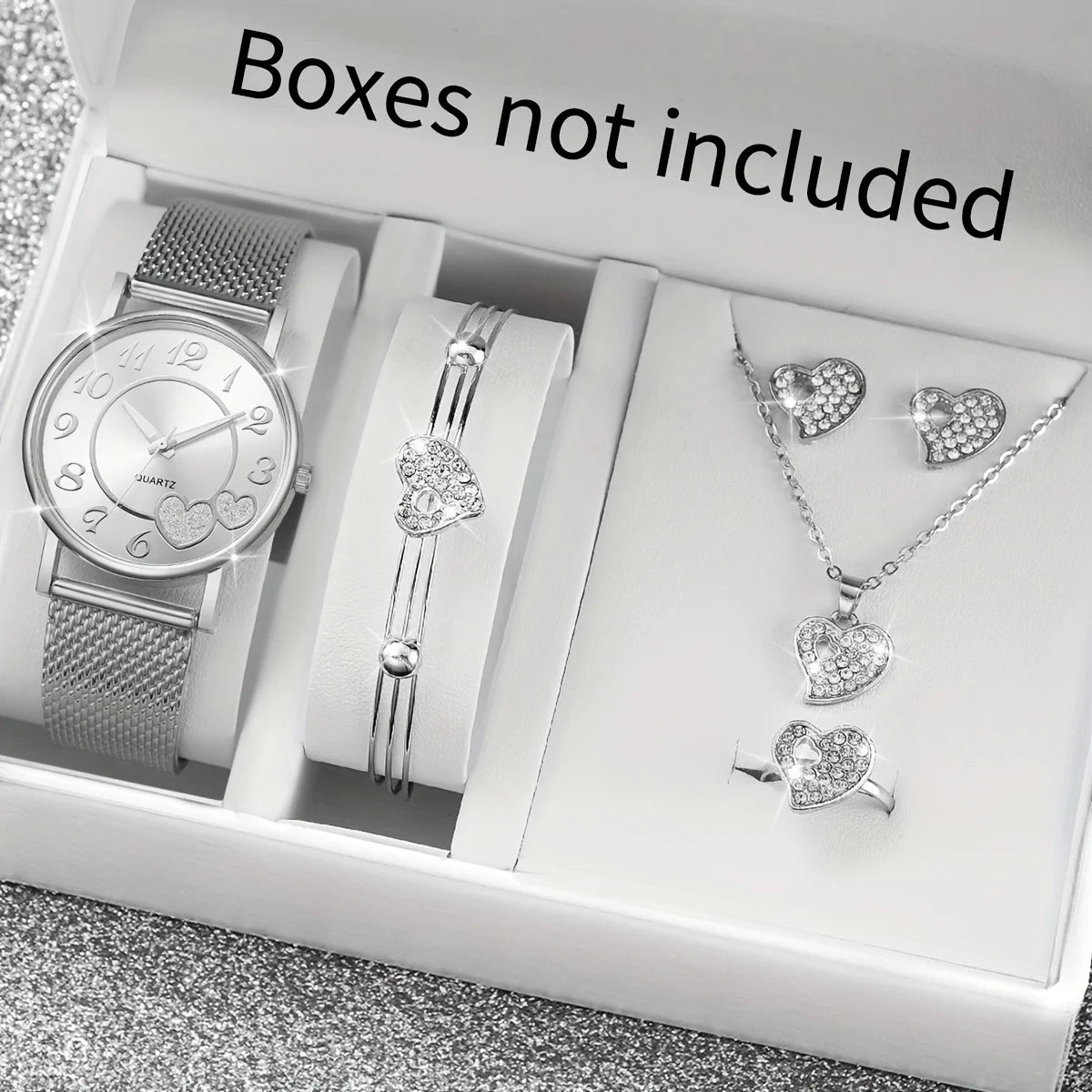 Women's Ceramic Bracelet Quartz Watch