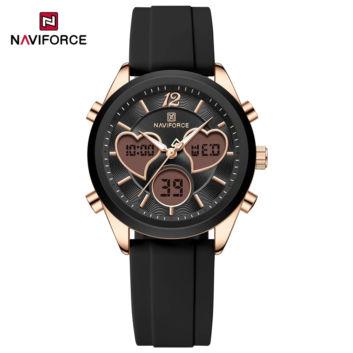 NAVIFORCE Dual Display Watch