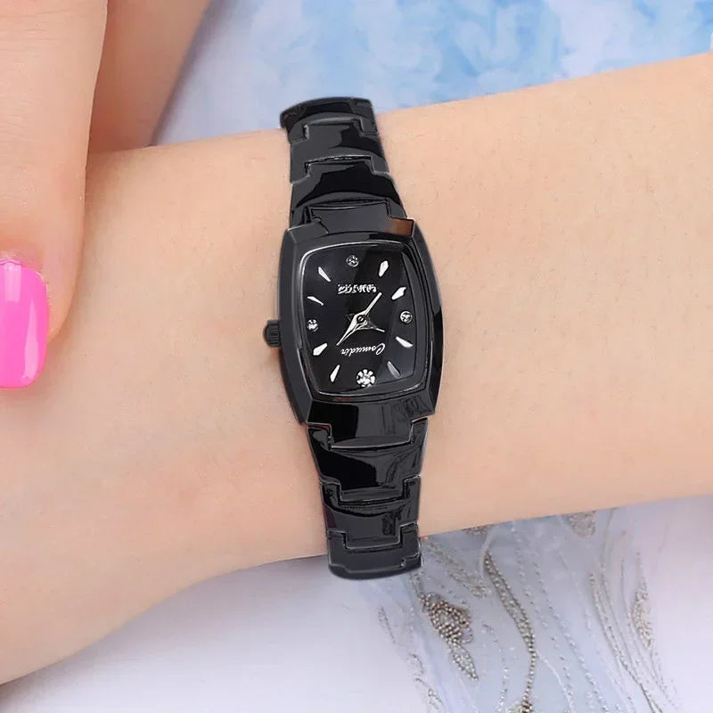 Rose Gold Tungsten Ladies Watch