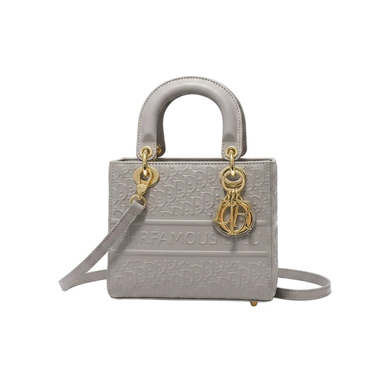 Classic Leather Shoulder Bag