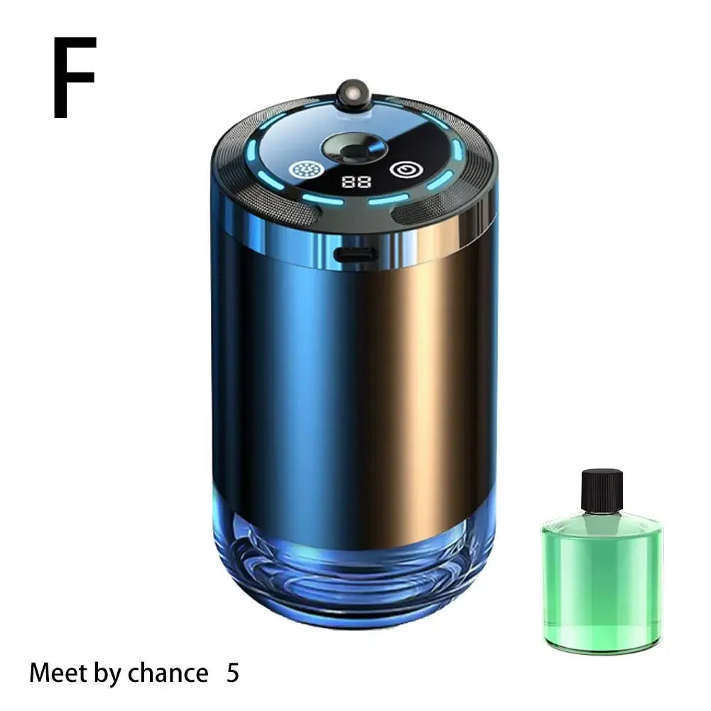 Car Fragrance Humidifier 5 Modes