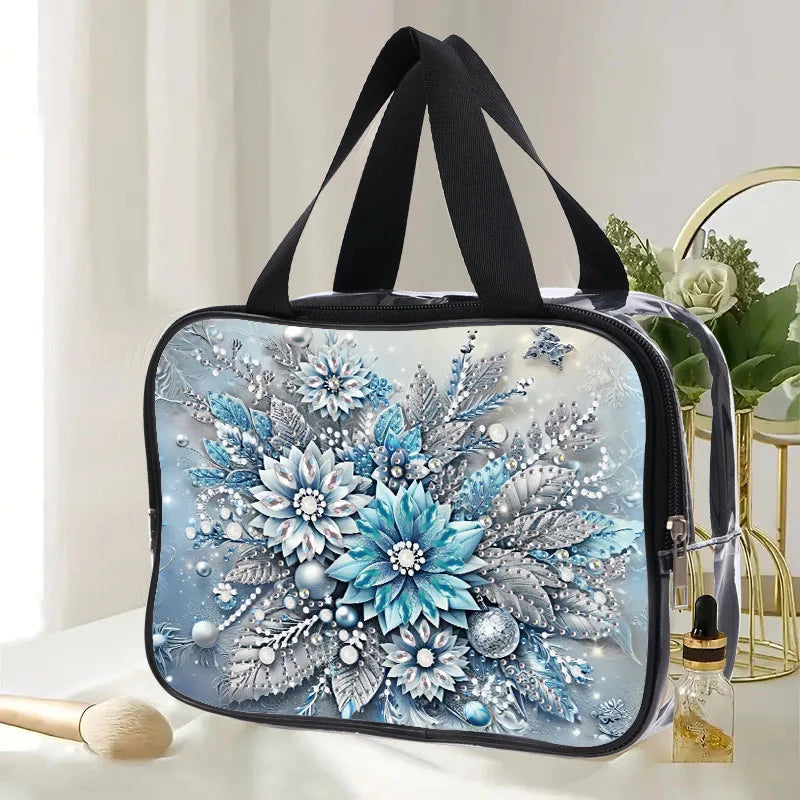 DIY Diamond Painting PVC Cosmetic Bag Gift