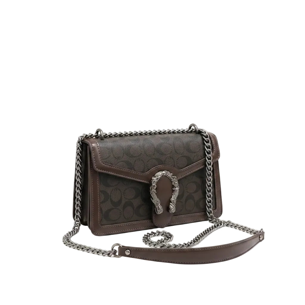 Frosted Luxury Shoulder Handbag