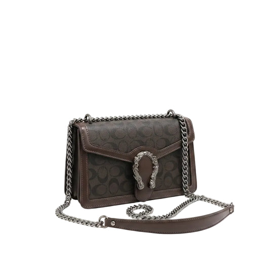Frosted Luxury Shoulder Handbag