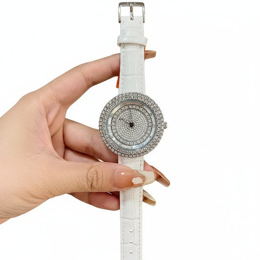 Women's Luxury Crystal Diamond Quartz Watch