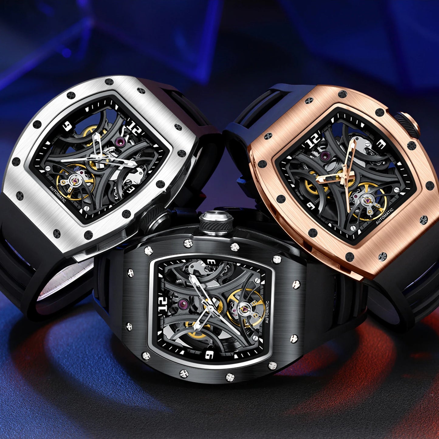 Men's Luxury Analog Automatic Watch