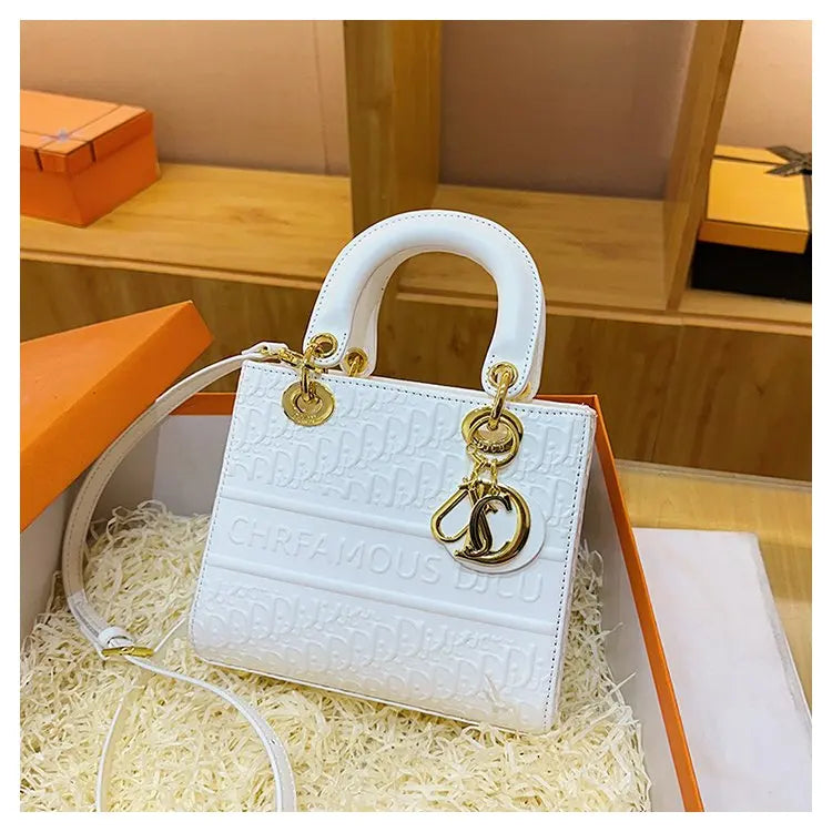 Classic Leather Shoulder Bag