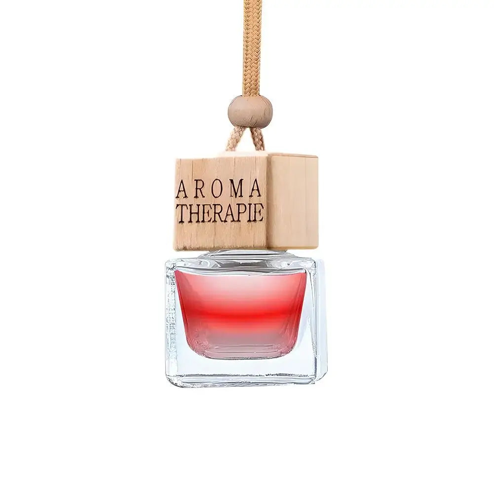 Hanging Car Perfume Glass Bottle Diffuser