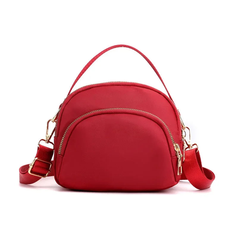 3-Layer Large Crossbody Handbag
