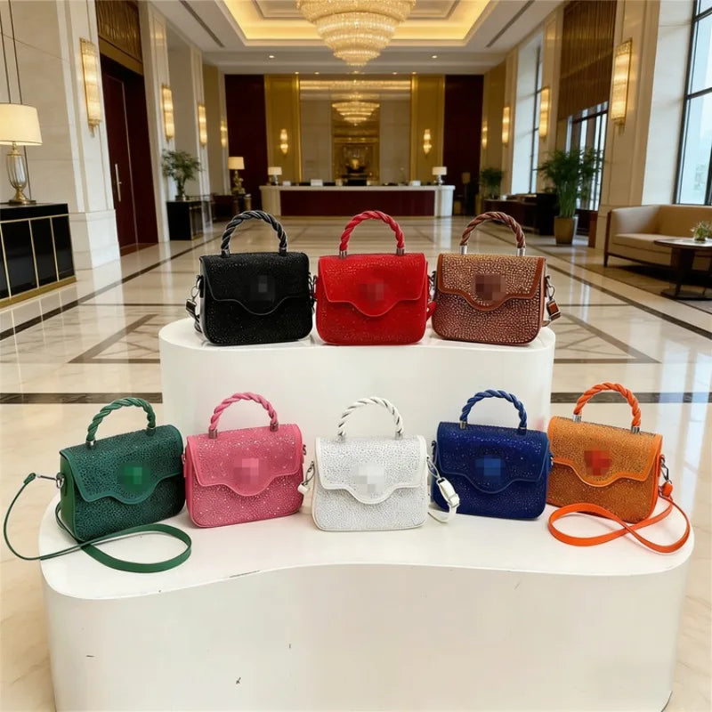 Diamond Crossbody Shoulder Bag