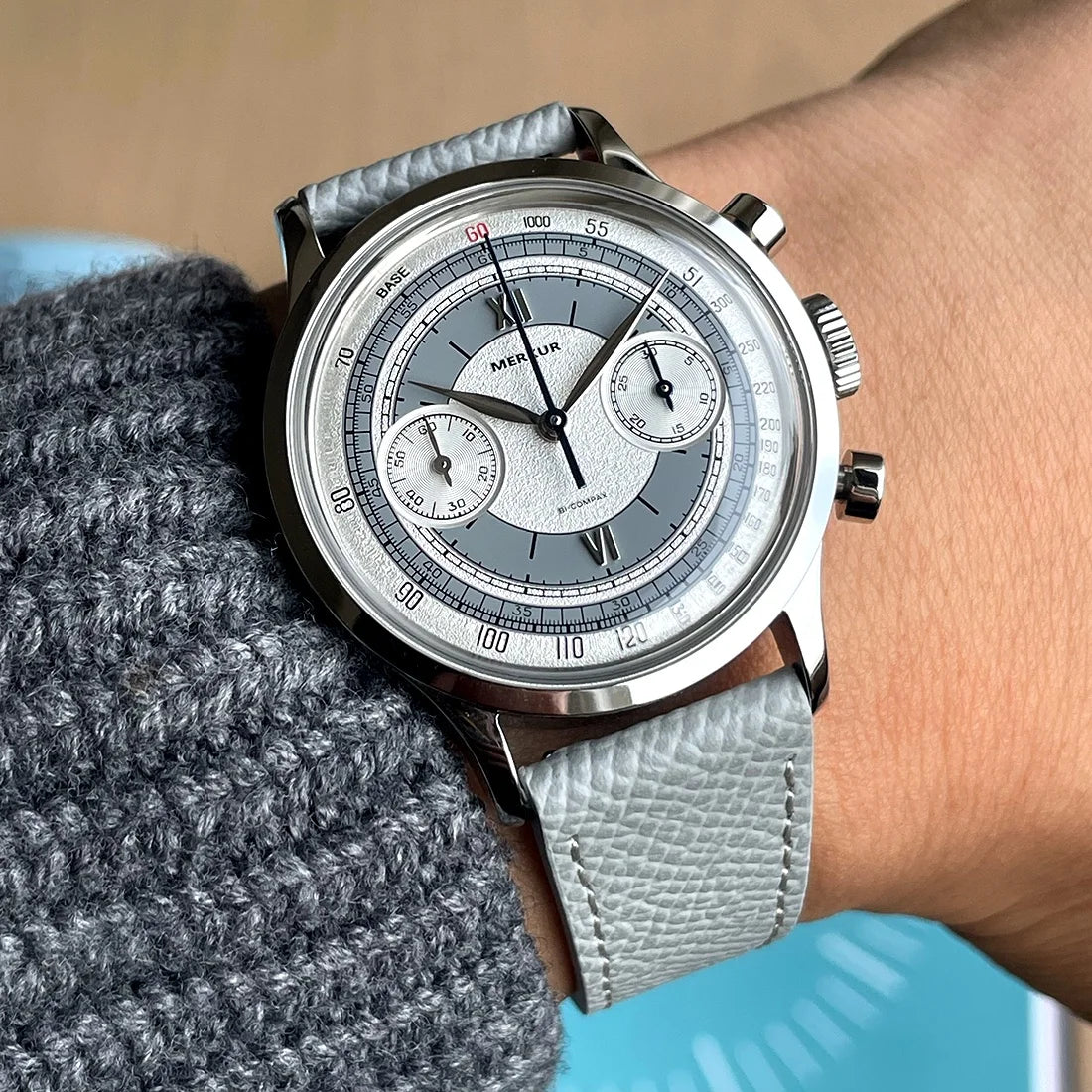 MERKUR Chronograph Men Watch