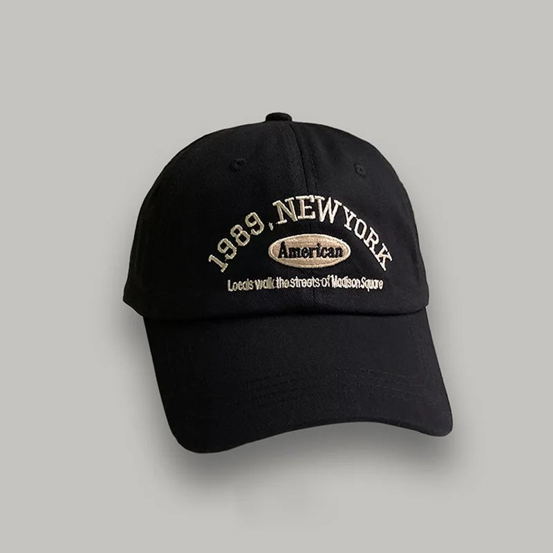 Pink Embroidery Women Cap