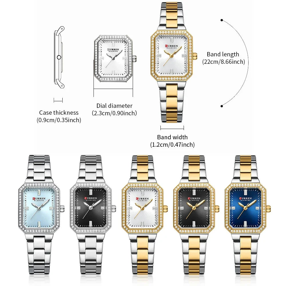 CURREN Luminous Quartz Ladies Watch