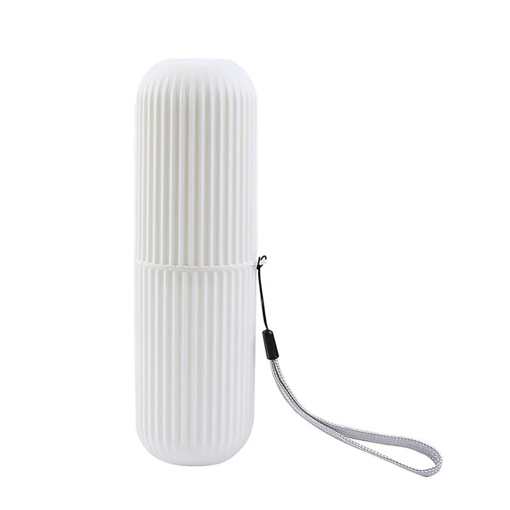 Portable Travel Toothbrush & Toiletry Set