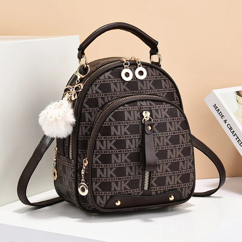 Structured Cube Crossbody Bag
