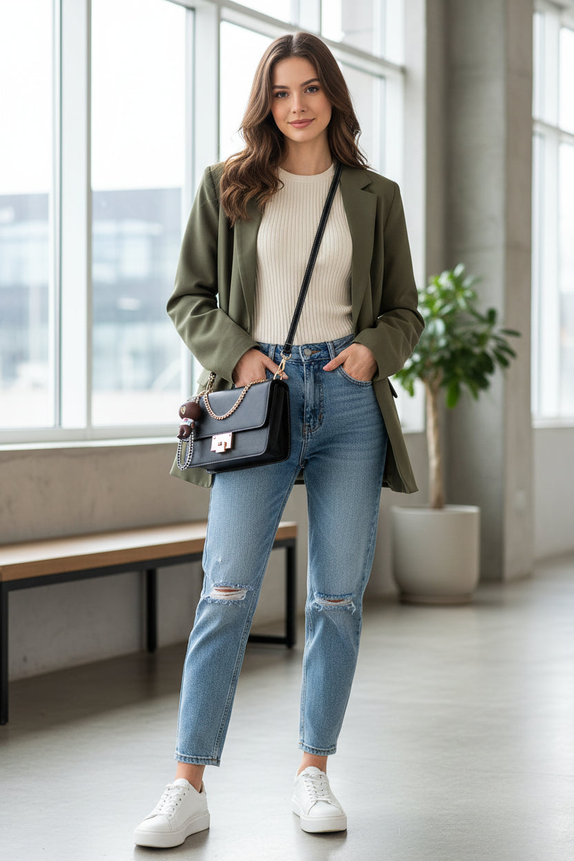 Elegant Canvas Tote Bag