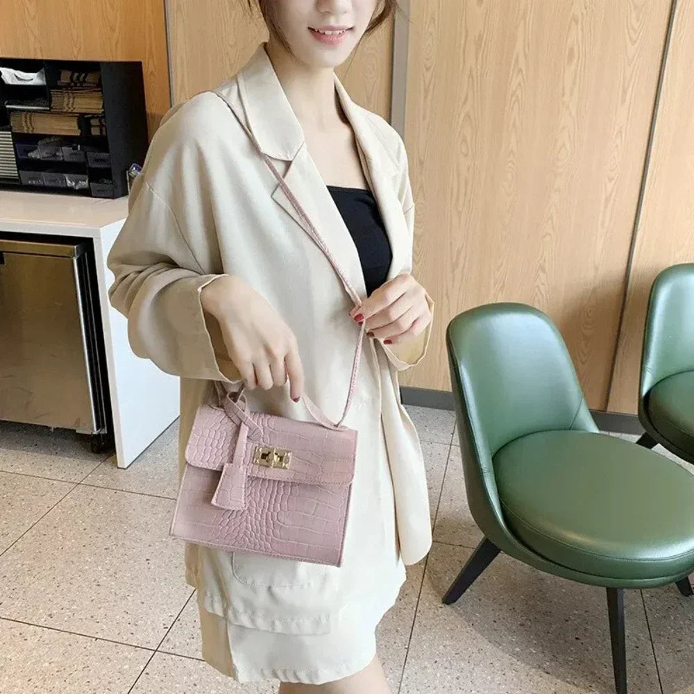 Women's Messenger Handbag Set