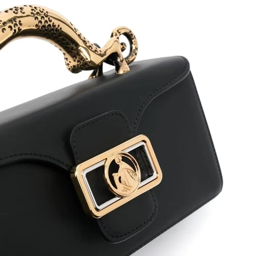 Metal Handle Rectangular Bag