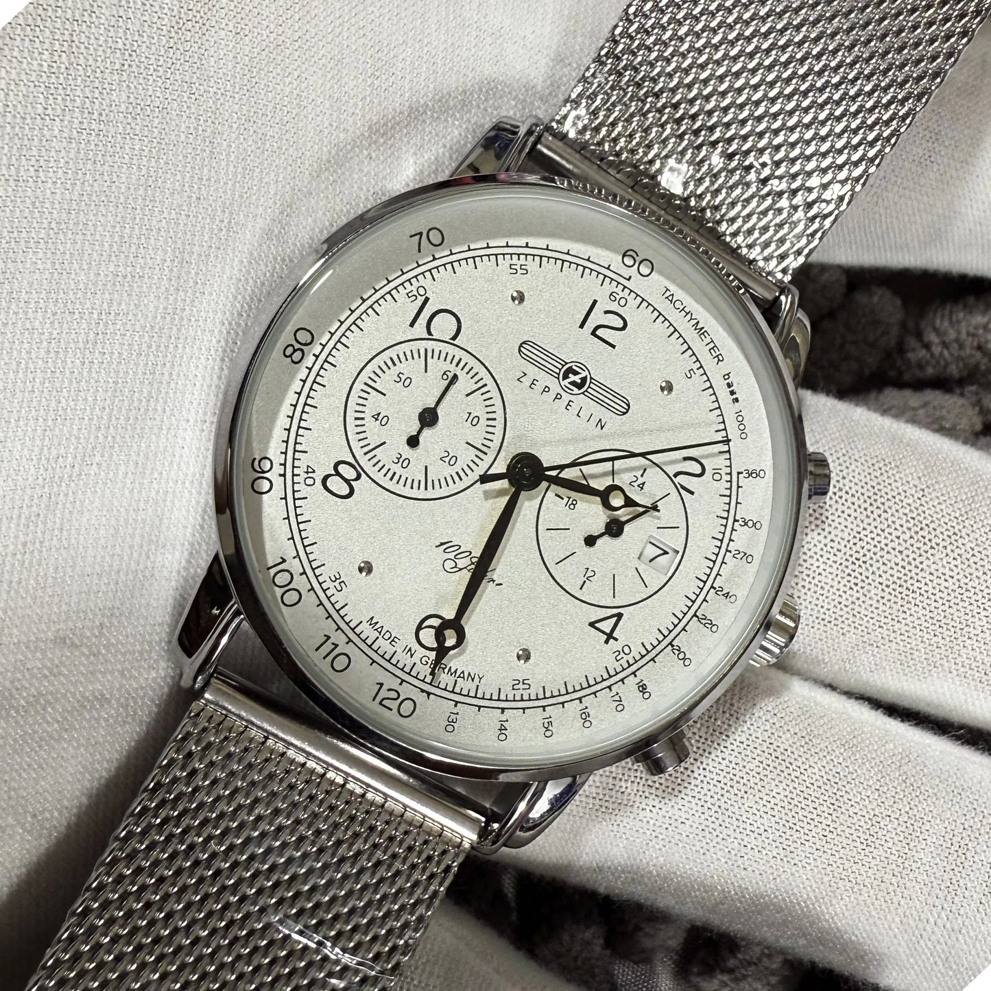 Zeppelin Classic Quartz Watch