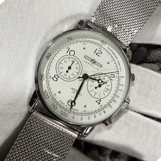 Zeppelin Classic Quartz Watch