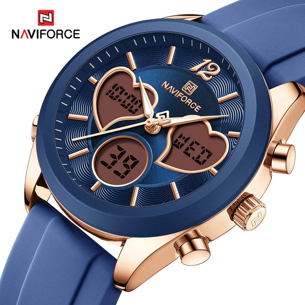 NAVIFORCE Dual Display Watch