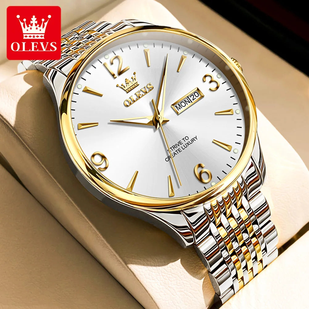 OLEVS Auto Date Men's Watch