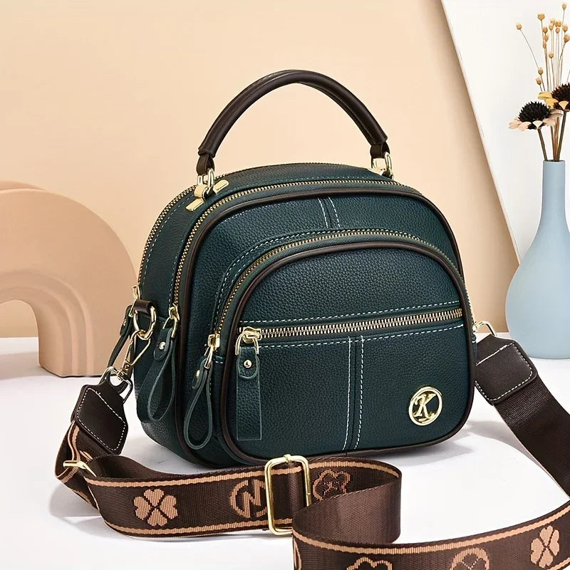 Flap PU Shoulder Bag