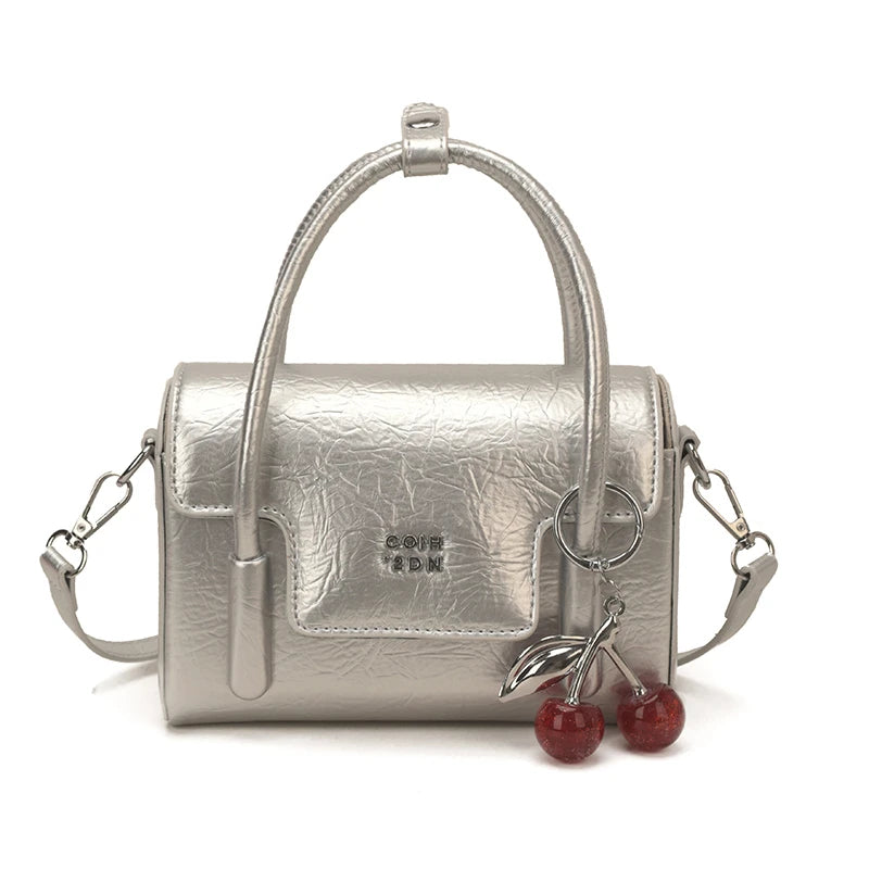 Minimalist Leather Crossbody Bag