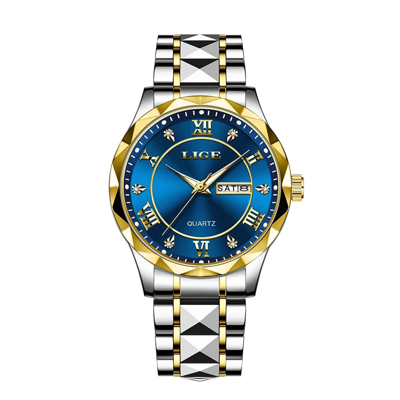 LIGE Chronograph Sport Men's Watch