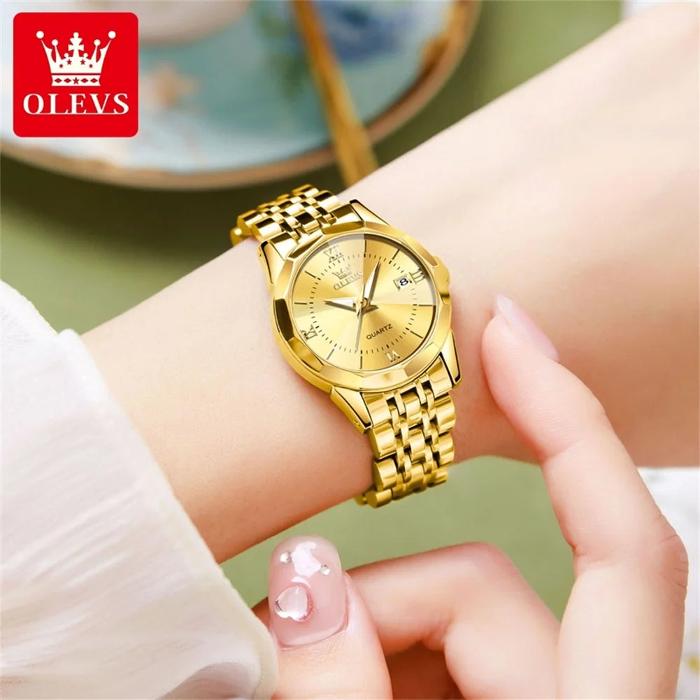 OLEVS Luminous Calendar Women's Watch
