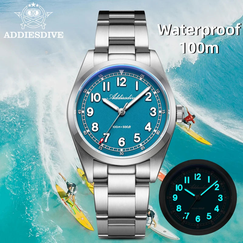 ADDIESDIVE Sapphire Men Watch