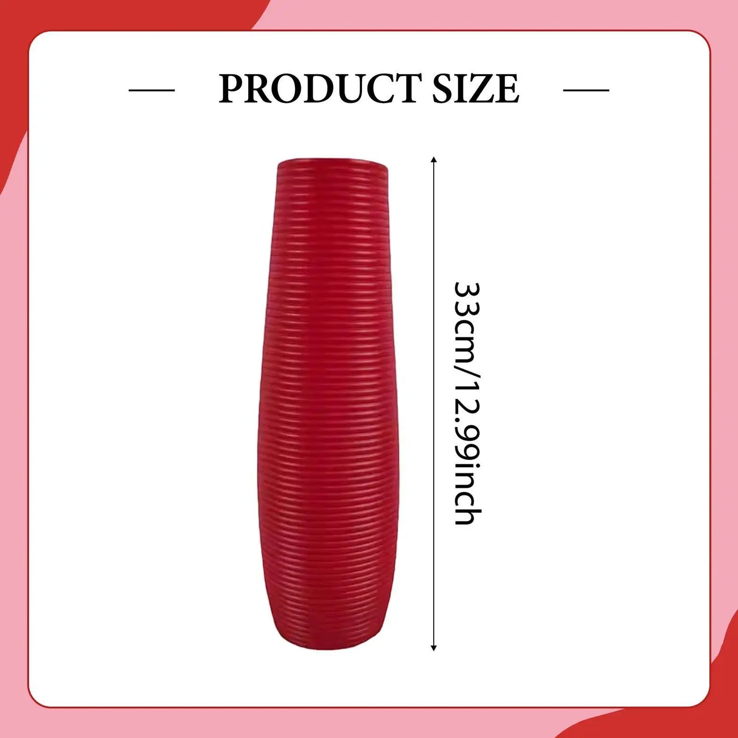 Tall Floor Vase Minimalist Home Decor