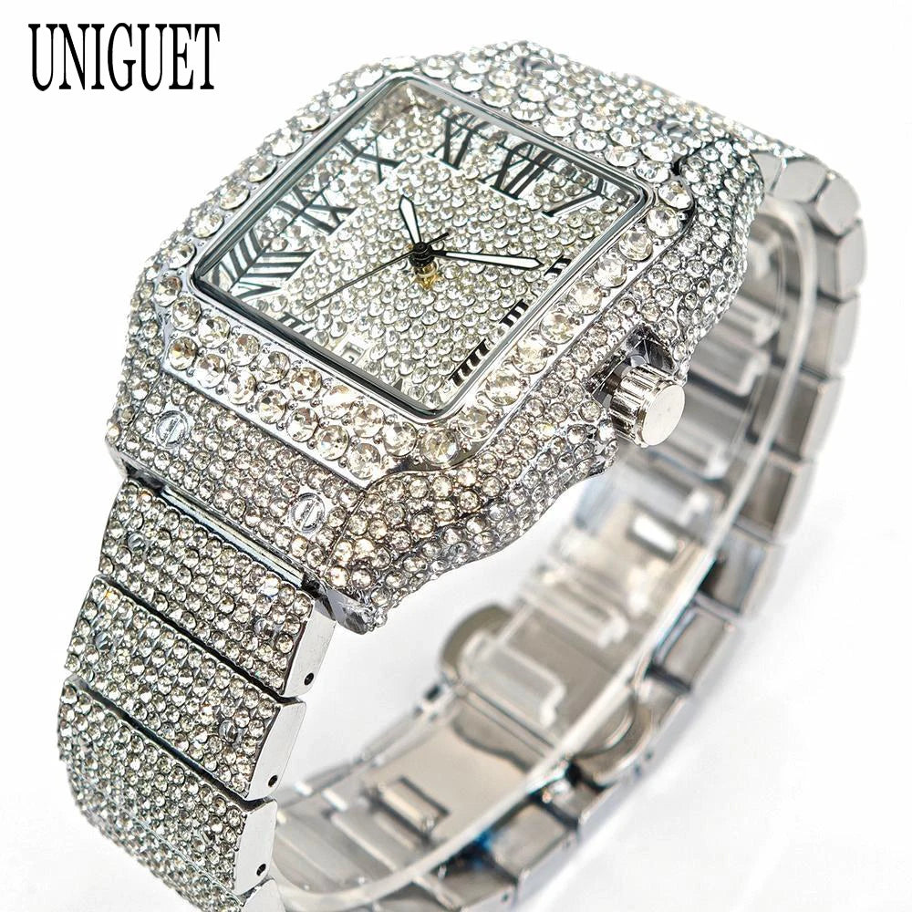 Diamond Fashion Women Watch