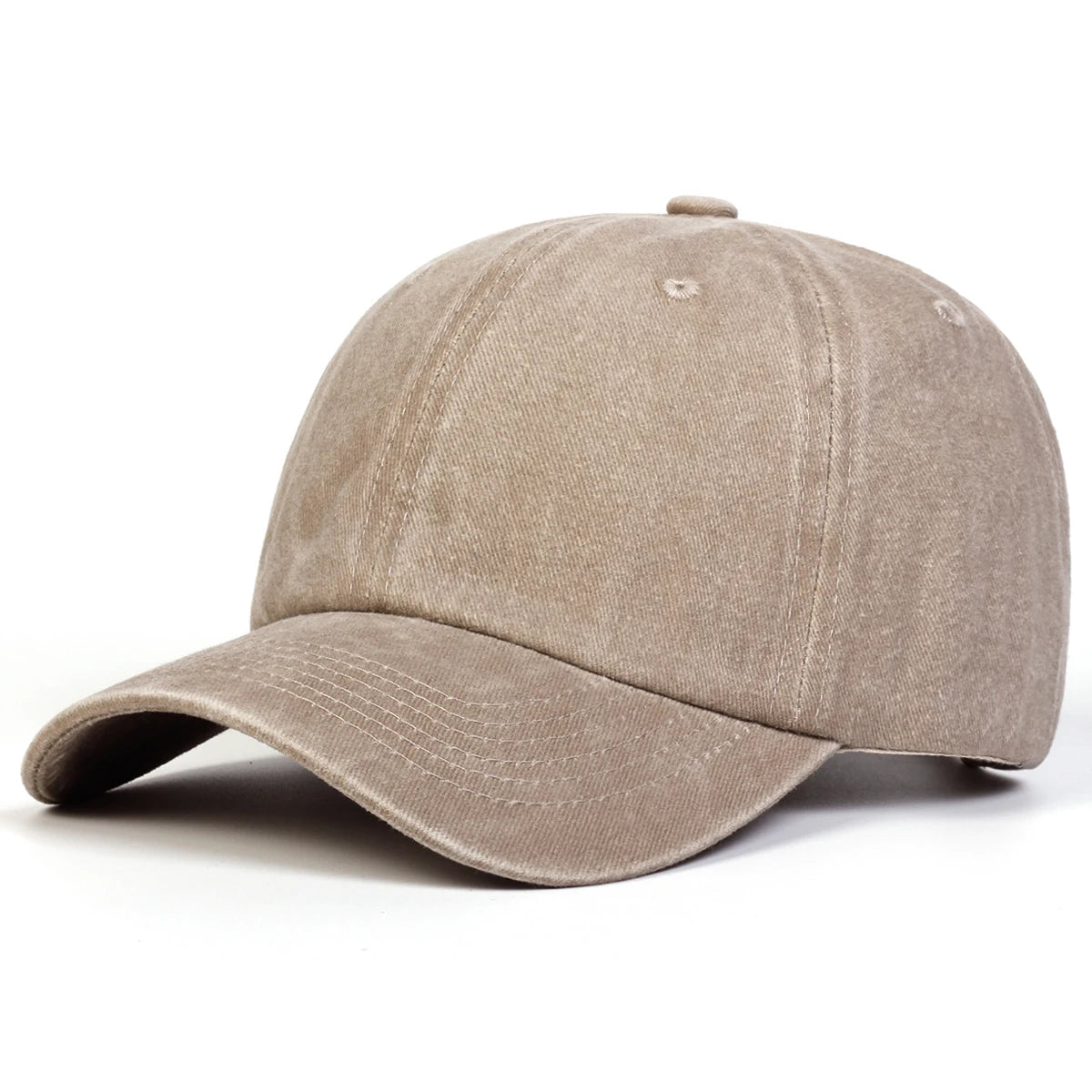 Washed Solid Baseball Cap