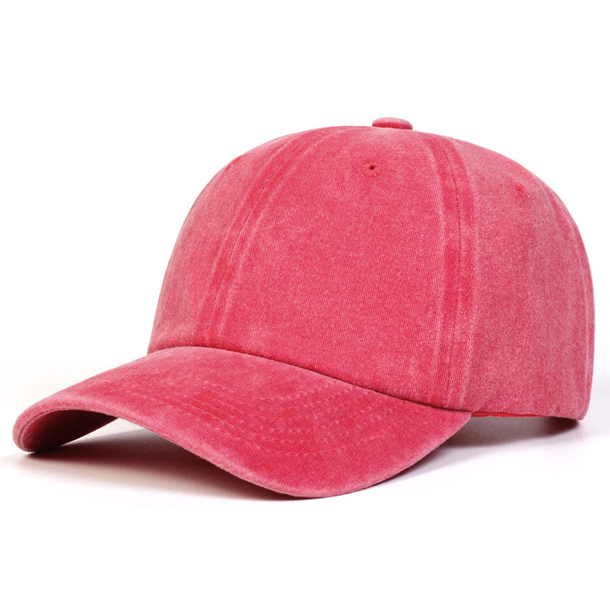 Washed Solid Baseball Cap