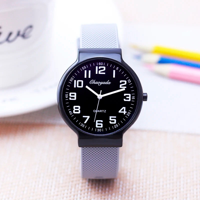 Digital Sport Silicone Men's Watch