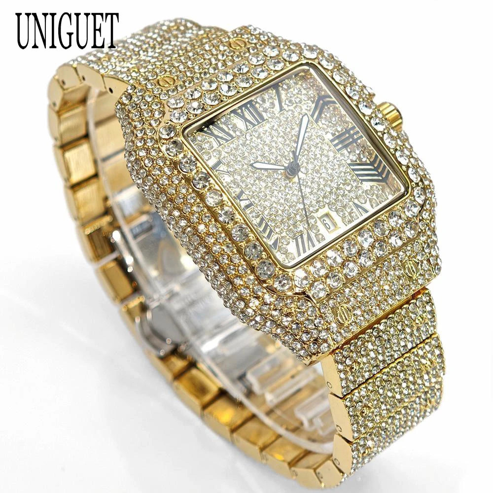Diamond Fashion Women Watch