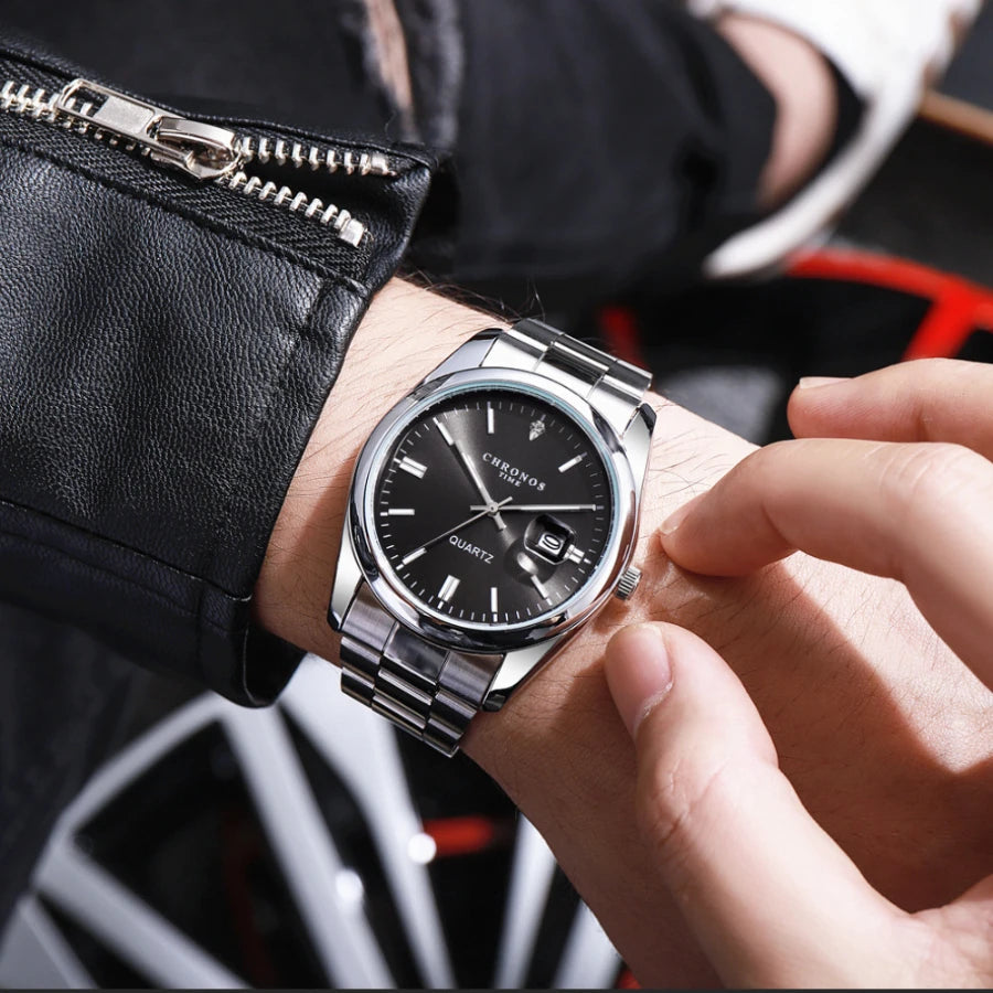 CHRONOS Luxury Waterproof Luminous Men's Watch