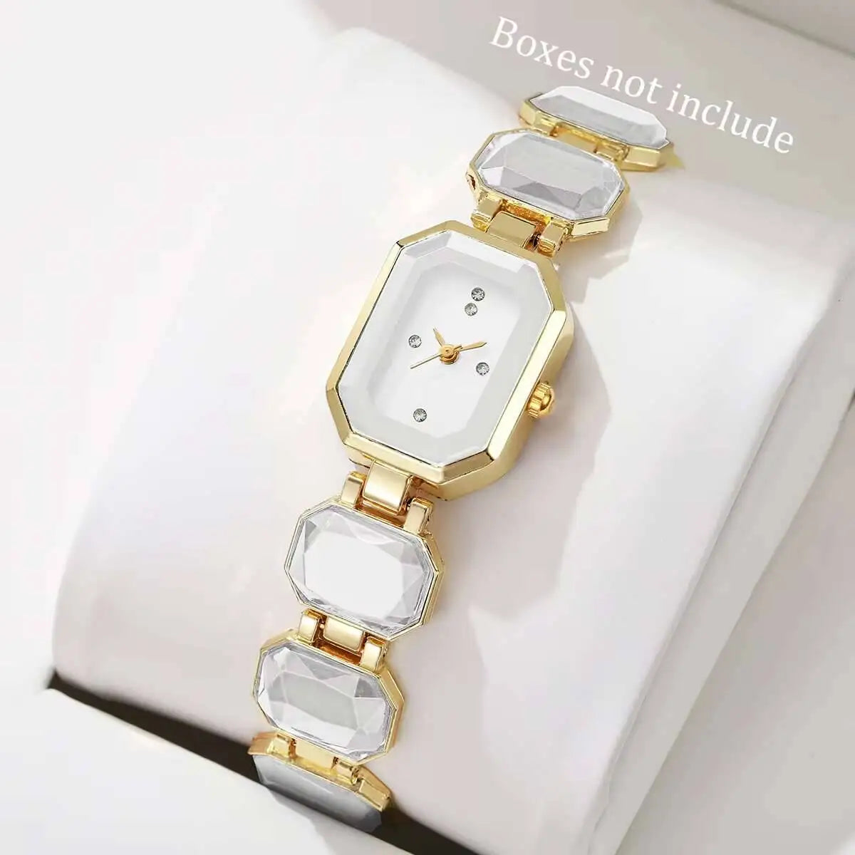 Fashion Rectangle Quartz Wristwatch