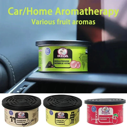 Organic Car Odor Eliminator