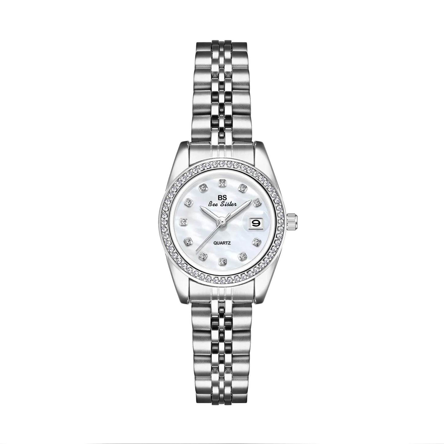 Diamond Calendar Women Watch