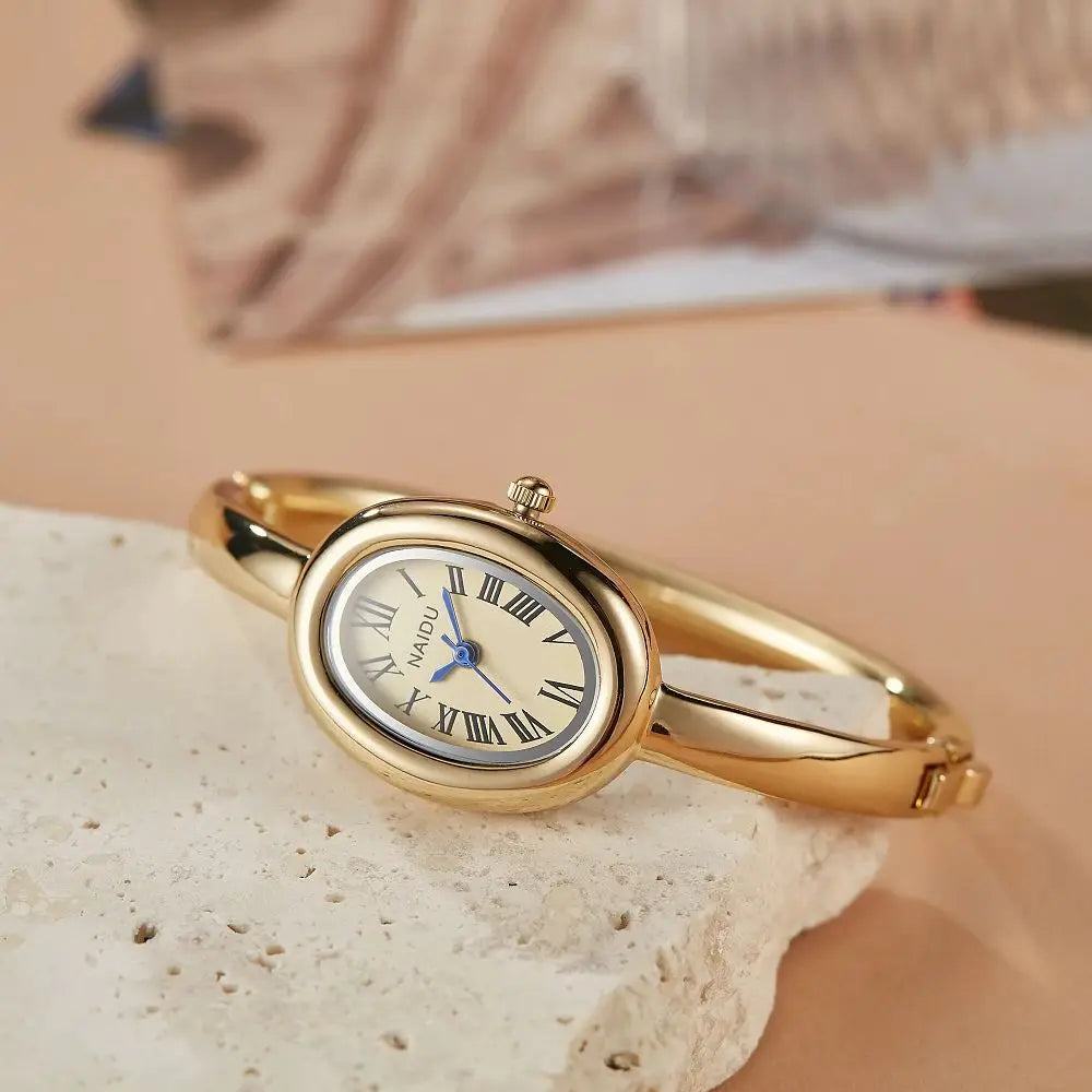 Roman Oval Bracelet Ladies Watch