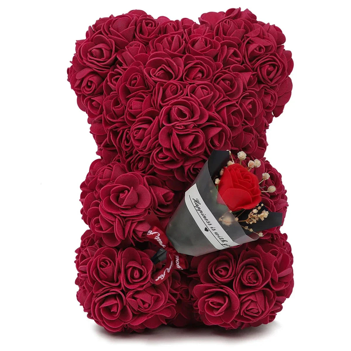 Rose Teddy Bear Gift Valentine Birthday