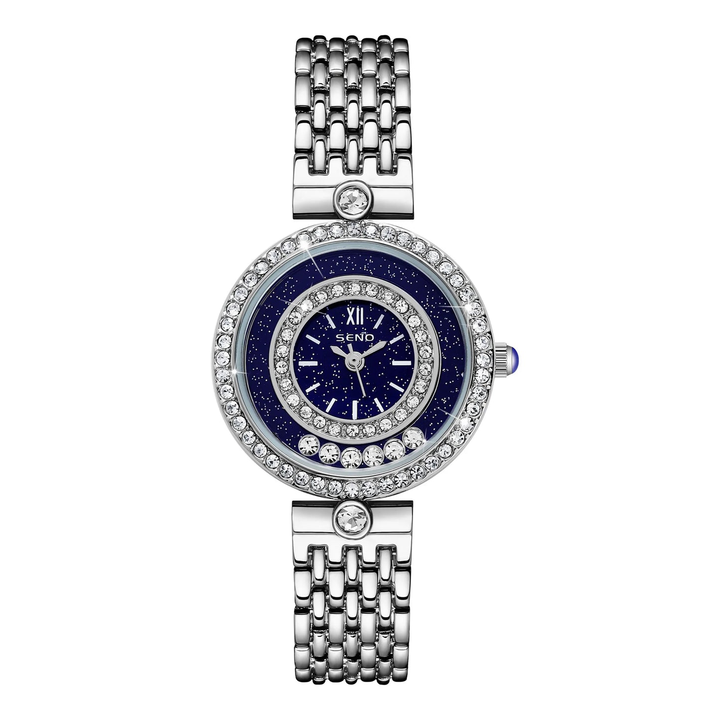 Women's Full Steel Luxury Quartz Watch