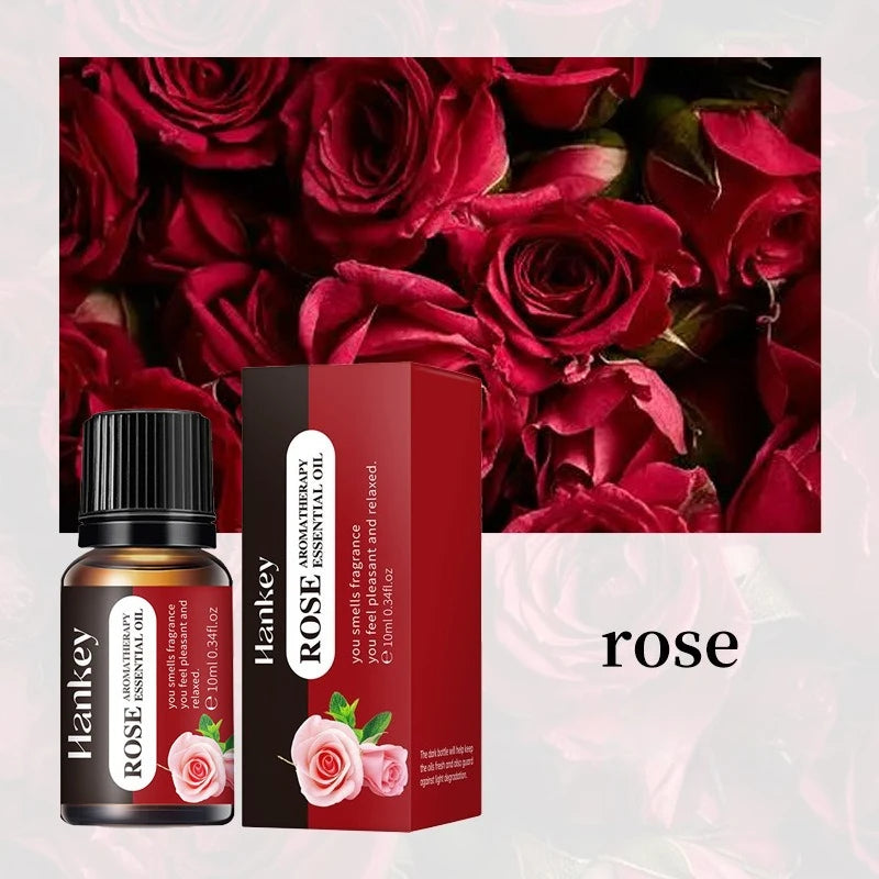Essential Oil Set 20 Scents Aroma Diffuser 10ml
