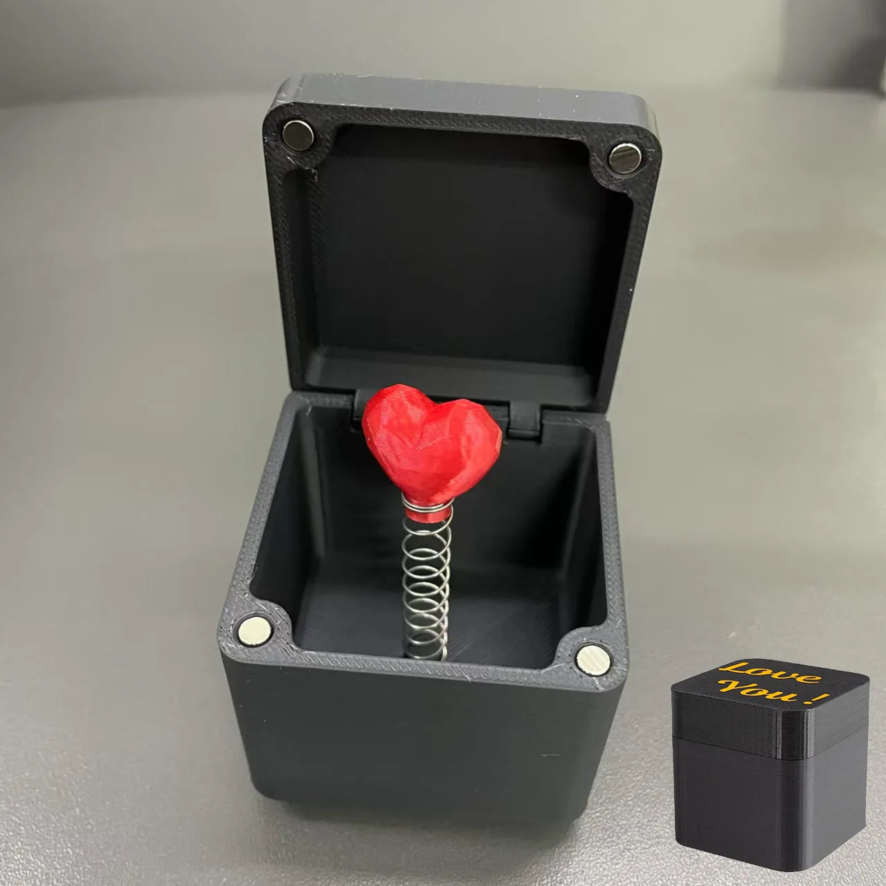 Surprise Prank Gift Box Rose Valentine