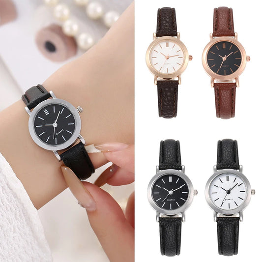Retro Art Quartz Watch