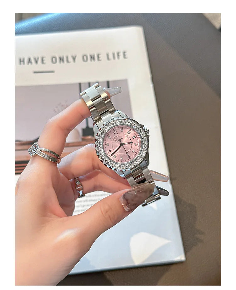Dinimi Rhinestone Women Watch