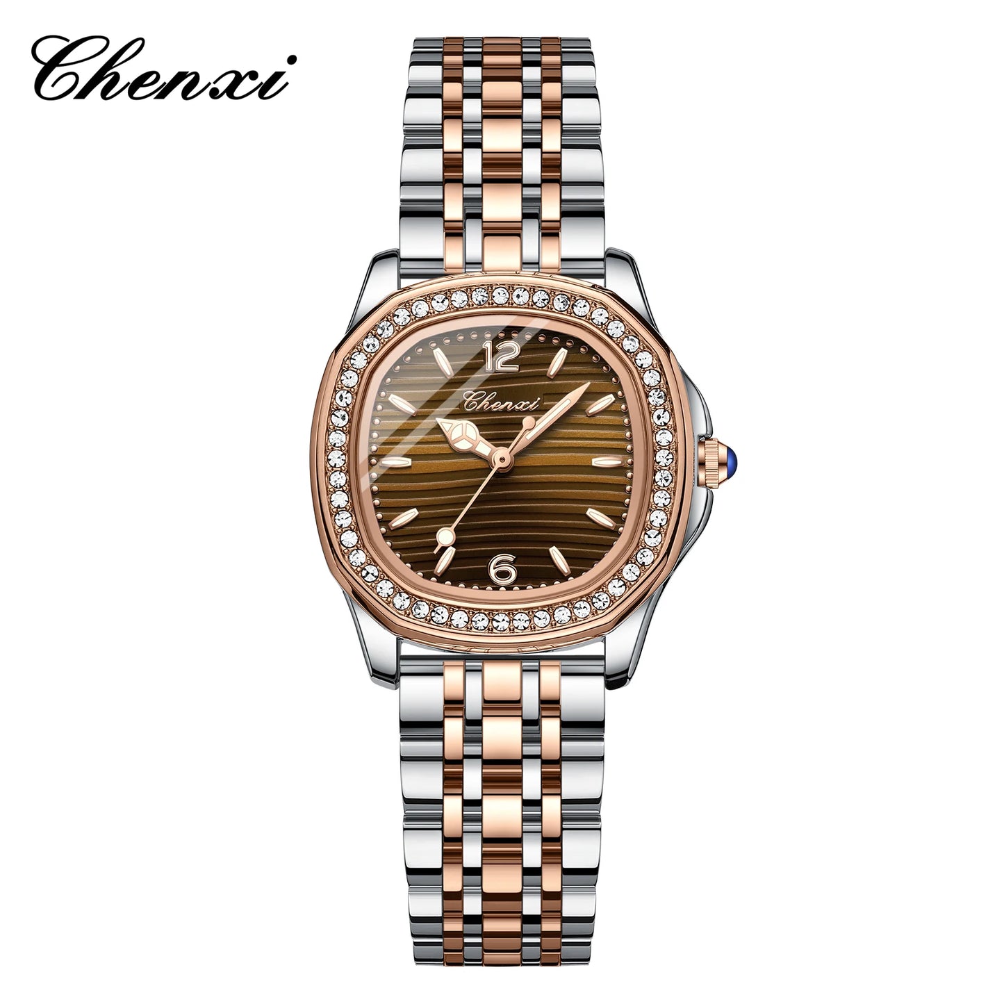Stainless Steel Quartz Watch